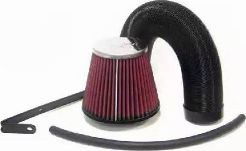 K&N Filters 57-0284 - Air Intake System car-mod.net