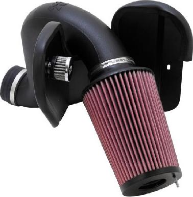 K&N Filters 57-1532 - Air Intake System car-mod.net
