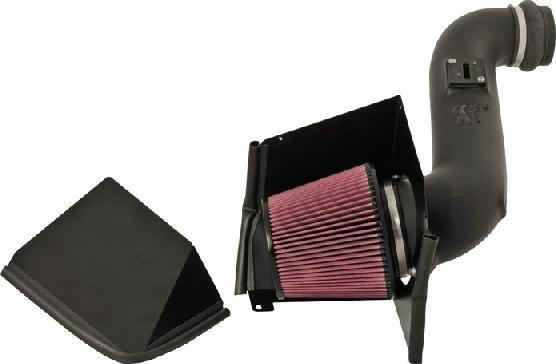 K&N Filters 57-3066 - Air Intake System car-mod.net