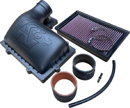 K&N Filters 57S-9508 - Air Intake System car-mod.net