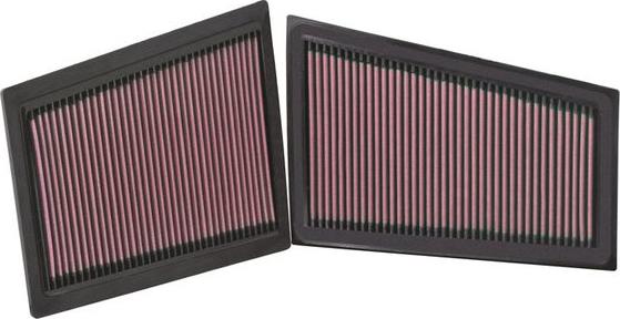 K&N Filters 33-2940 - Engine Air Filter car-mod.net