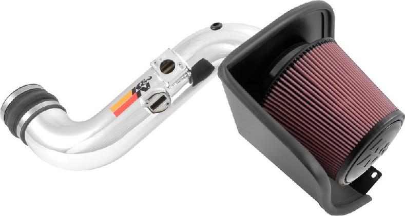 K&N Filters 77-3077KP - Air Intake System car-mod.net