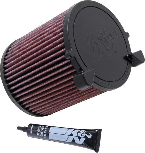K&N Filters E-2014 - Engine Air Filter car-mod.net