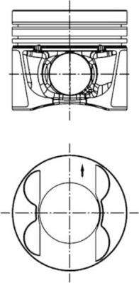 Kolbenschmidt 99941600 - Piston car-mod.net