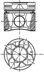 Kolbenschmidt 99776600 - Piston car-mod.net