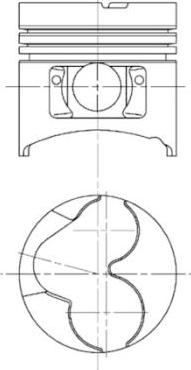 Kolbenschmidt 94751960 - Repair Set, piston / sleeve car-mod.net