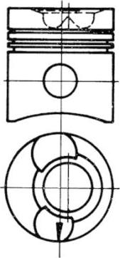 Kolbenschmidt 93734600 - Piston car-mod.net