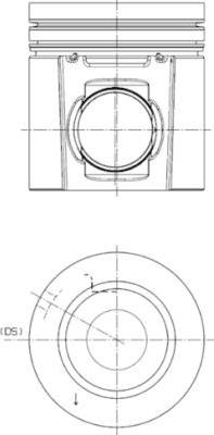 Kolbenschmidt 41010960 - Repair Set, piston / sleeve car-mod.net
