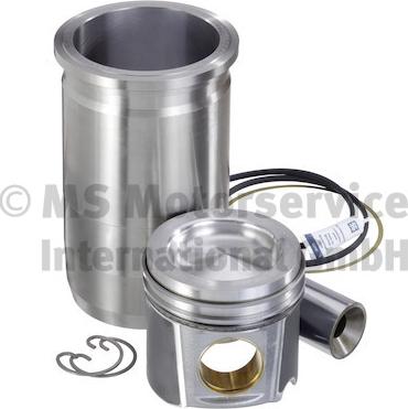 Kolbenschmidt 40448964 - Repair Set, piston / sleeve car-mod.net