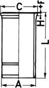 Kolbenschmidt 40789960 - Repair Set, piston / sleeve car-mod.net