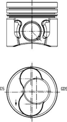 Kolbenschmidt 40422610 - Piston car-mod.net