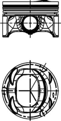 Kolbenschmidt 40477610 - Piston car-mod.net