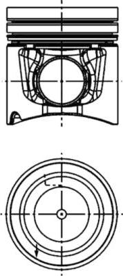 Kolbenschmidt 40666600 - Piston car-mod.net