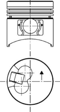 Kolbenschmidt 40058960 - Repair Set, piston / sleeve car-mod.net