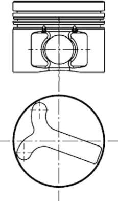 Kolbenschmidt 40060600 - Piston car-mod.net