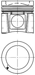 Kolbenschmidt 94705951 - Repair Set, piston / sleeve car-mod.net