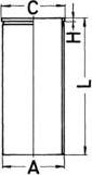 Kolbenschmidt 88755190 - Cylinder Sleeve car-mod.net