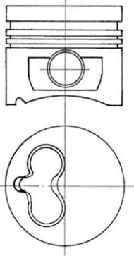 Kolbenschmidt 40070620 - Piston car-mod.net