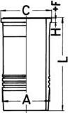 Kolbenschmidt 89831810 - Cylinder Sleeve car-mod.net