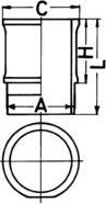 Kolbenschmidt 88589110 - Cylinder Sleeve car-mod.net