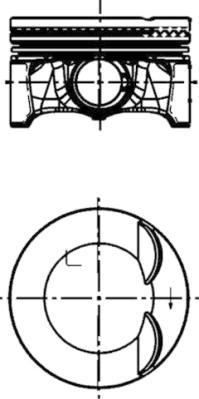 Kolbenschmidt 40247610 - Piston car-mod.net