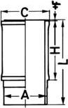 Kolbenschmidt 40256960 - Repair Set, piston / sleeve car-mod.net