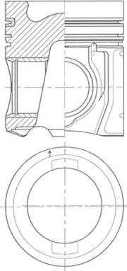 Kolbenschmidt 41521600 - Piston car-mod.net