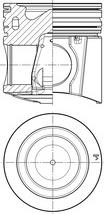 Kolbenschmidt 41078600 - Piston car-mod.net