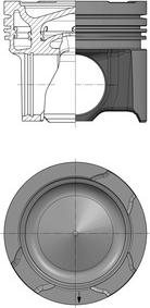 Kolbenschmidt 41176960 - Repair Set, piston / sleeve car-mod.net
