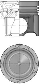 Kolbenschmidt 41178600 - Piston car-mod.net