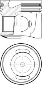 Kolbenschmidt 41859600 - Piston car-mod.net