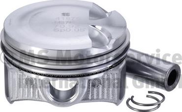 Kolbenschmidt 41 876 600 - Piston car-mod.net