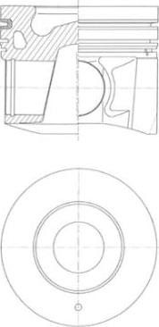 Kolbenschmidt 41274600 - Piston car-mod.net