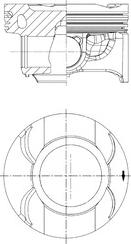 Kolbenschmidt 41 790 600 - Piston car-mod.net
