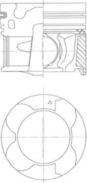Kolbenschmidt 41709620 - Piston car-mod.net