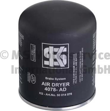 Kolbenschmidt 50014078 - Air Dryer Cartridge, compressed-air system car-mod.net