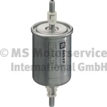 Kolbenschmidt 50013643 - Fuel filter car-mod.net