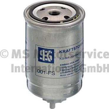 Kolbenschmidt 50013001 - Fuel filter car-mod.net