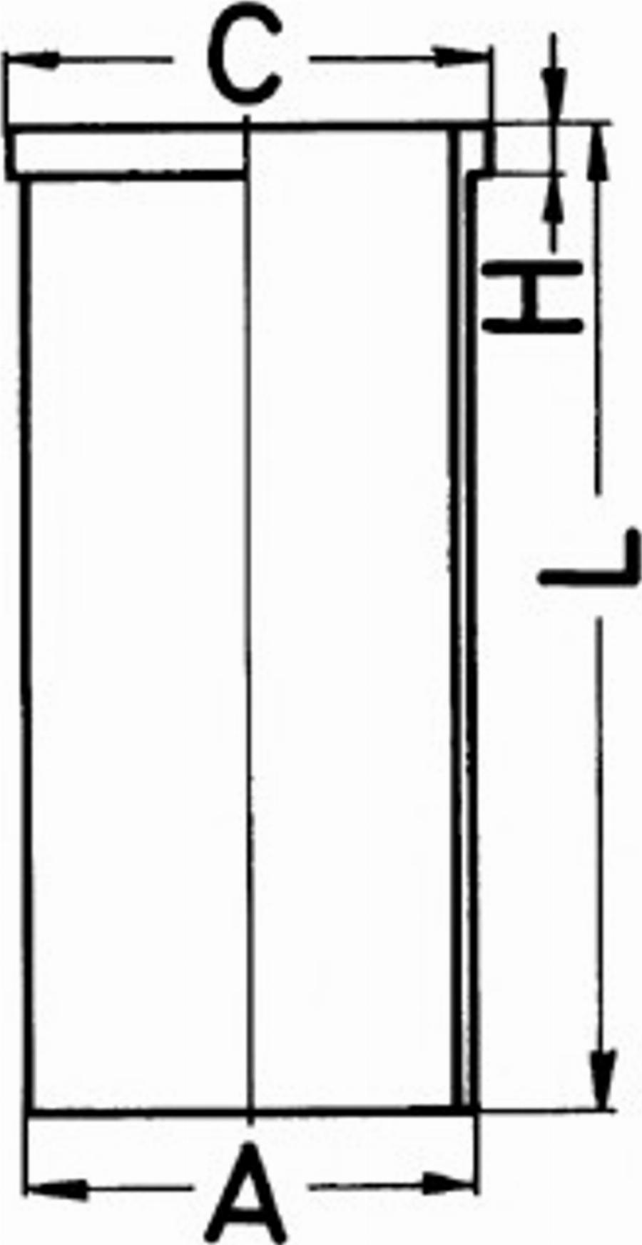 Kolbenschmidt 89049190 - Cylinder Sleeve car-mod.net