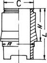 Kolbenschmidt 89843110 - Cylinder Sleeve car-mod.net