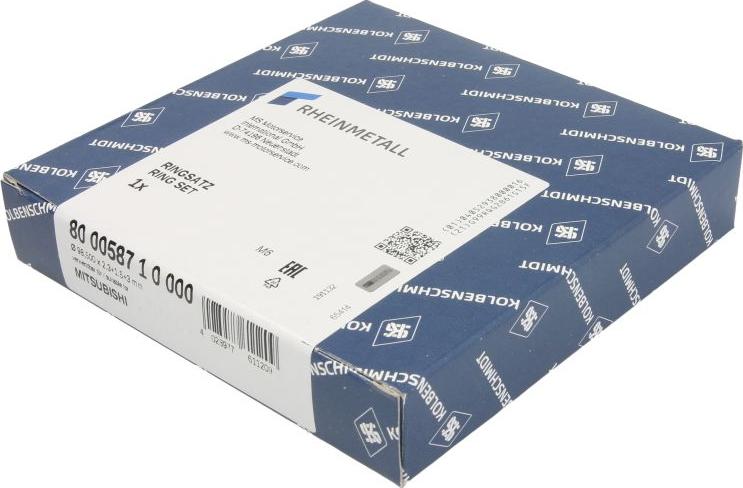 Kolbenschmidt 800058710000 - Piston Ring Kit car-mod.net