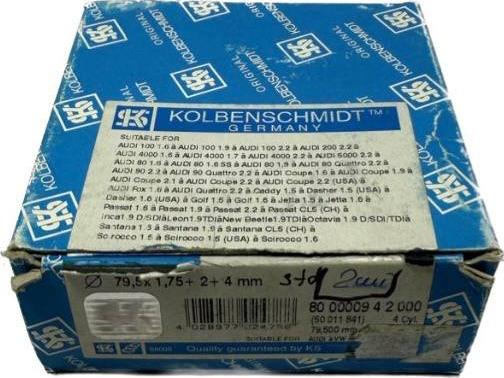 Kolbenschmidt 800000942000 - Piston Ring Kit car-mod.net