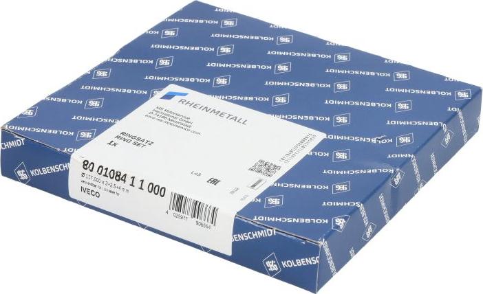 Kolbenschmidt 800108411000 - Piston Ring Kit car-mod.net