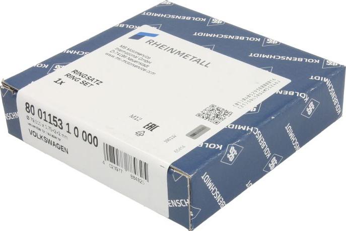 Kolbenschmidt 800115310000 - Piston Ring Kit car-mod.net