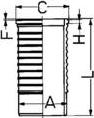 Kolbenschmidt 88568110 - Cylinder Sleeve car-mod.net