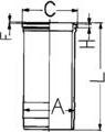 Kolbenschmidt 92740960 - Repair Set, piston / sleeve car-mod.net
