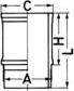 Kolbenschmidt 89911110 - Cylinder Sleeve car-mod.net