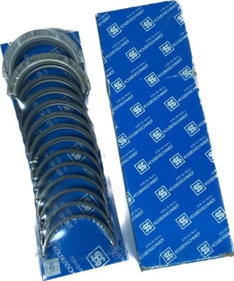 Kolbenschmidt 87460630 - Crankshaft Bearing Set car-mod.net