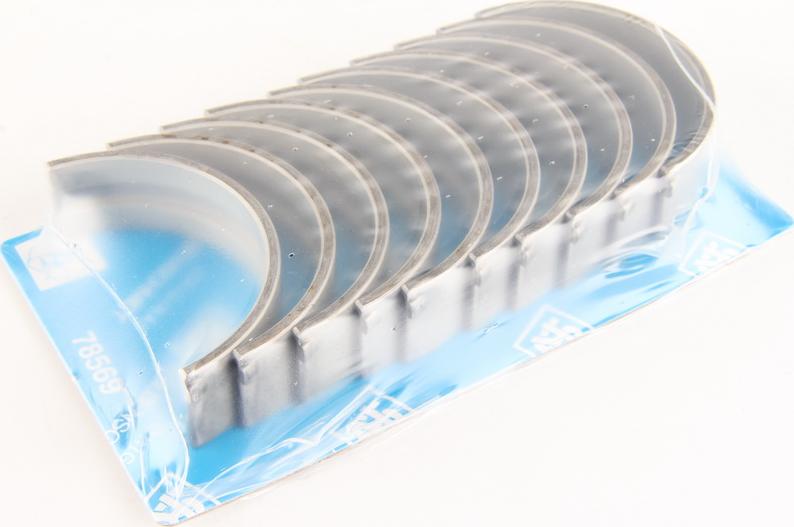 Kolbenschmidt 87475600 - Crankshaft Bearing Set car-mod.net