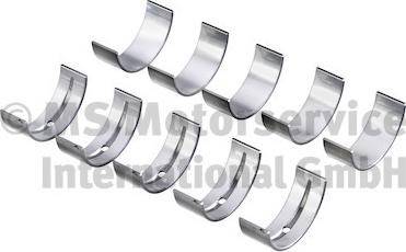 Kolbenschmidt 37206600 - Crankshaft Bearing Set car-mod.net